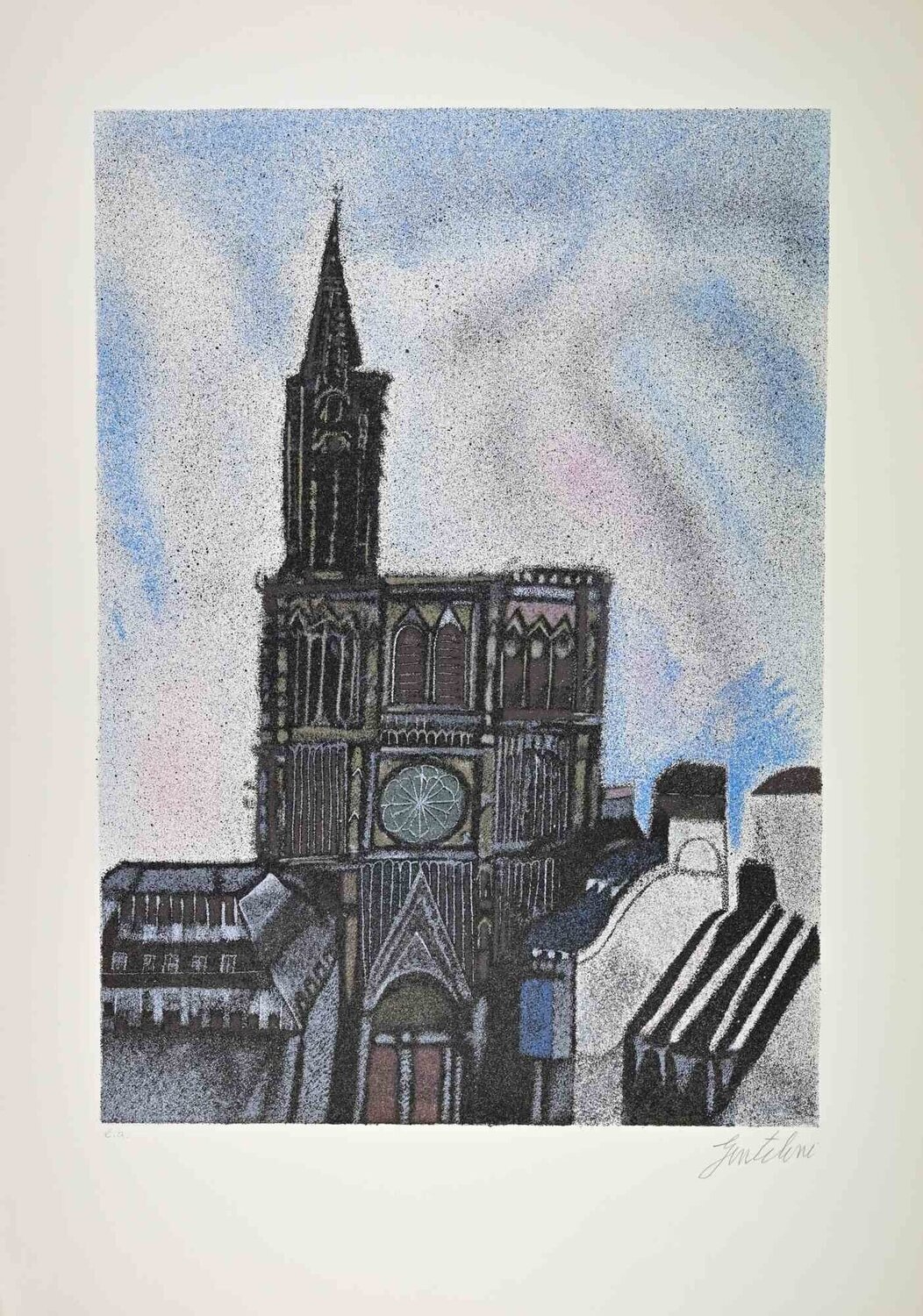 Cathedral Franco Gentilini