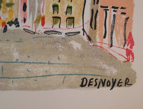 Venise, Vue sur le Campanile, van François Desnoyer, Afdruk te koop op Singulart