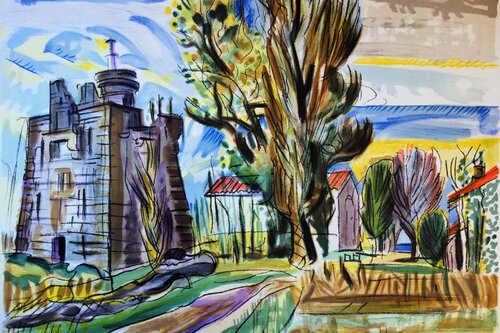 La vieille forteresse François Desnoyer