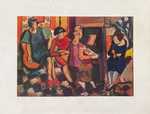 La leçon de piano by François Desnoyer, Print for Sale on Singulart
