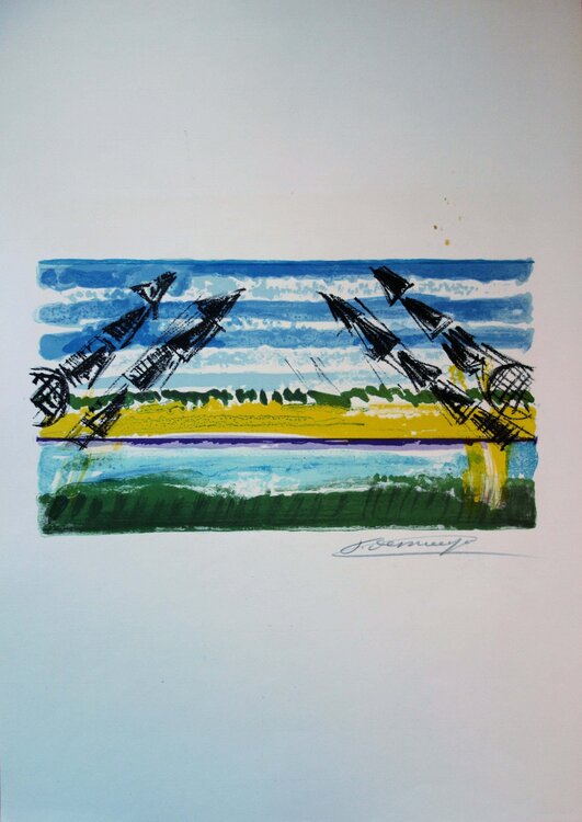 Le pont mobile François Desnoyer