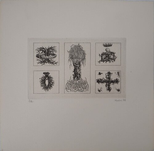 Sculptures dans la nature by François Houtin, Print for Sale on Singulart