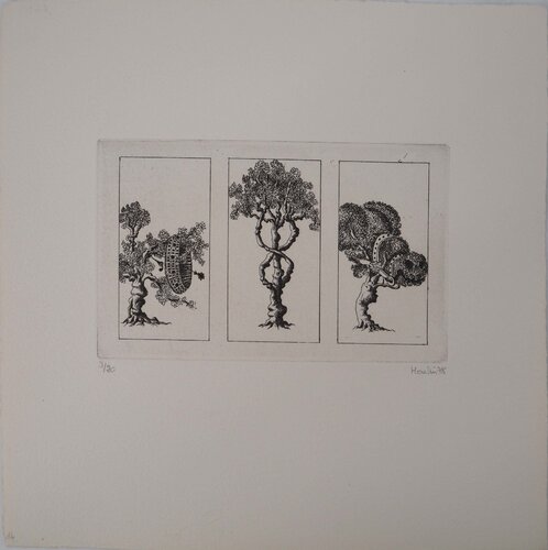 Trois Arbres François Houtin