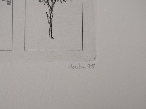 Arbre imaginaire François Houtin