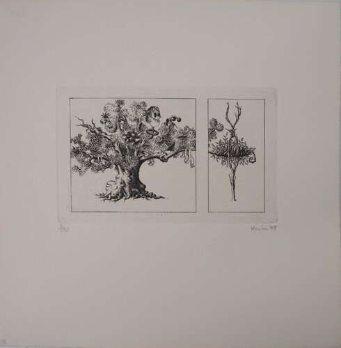 Arbre imaginaire François Houtin