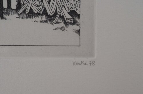 Architecture Organique von François Houtin, Druck kaufen auf Singulart