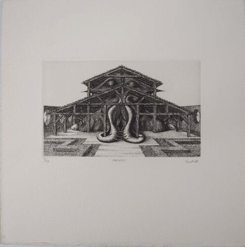 Maison d'une Créature François Houtin