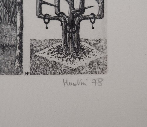 Art Topiaire von François Houtin, Druck kaufen auf Singulart