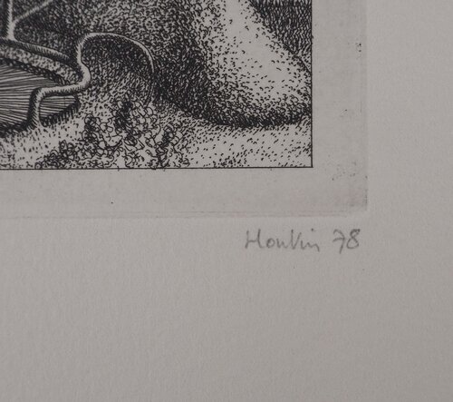 Créature végétale François Houtin