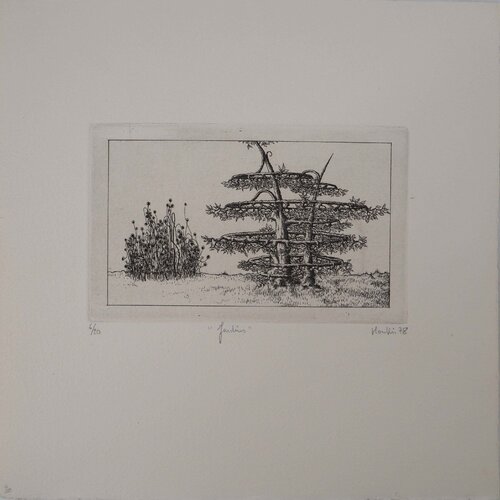 Arbre en spirale François Houtin