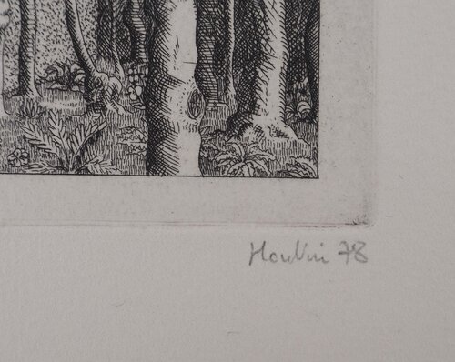 Entrée du parc François Houtin