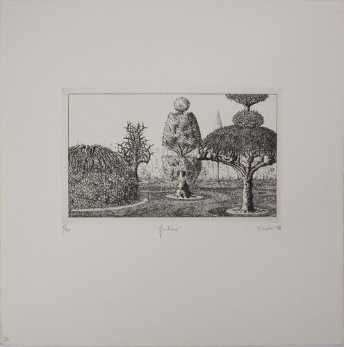 Jardin d'Arbustes François Houtin