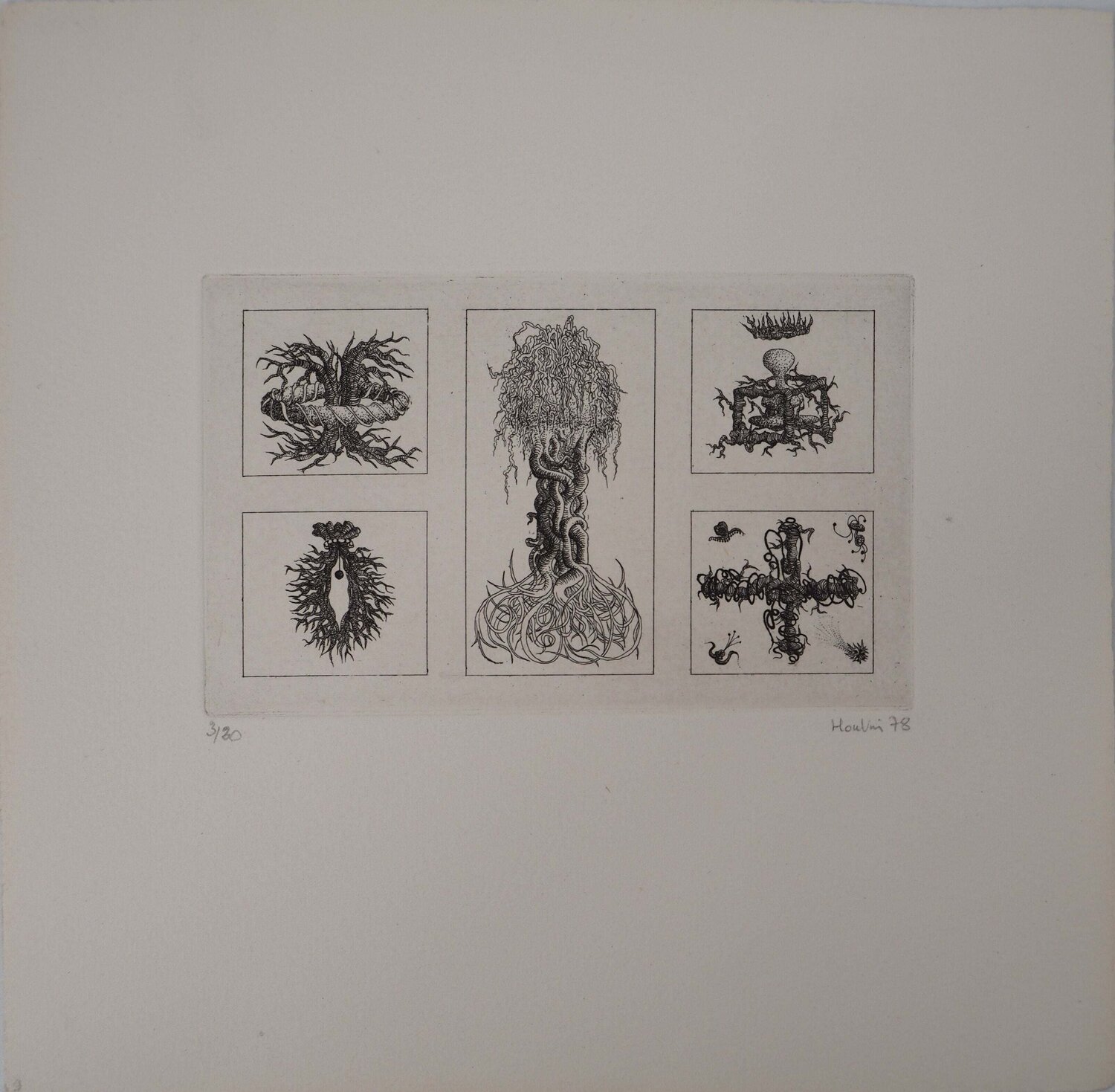 Sculptures dans la nature François Houtin Print for sale