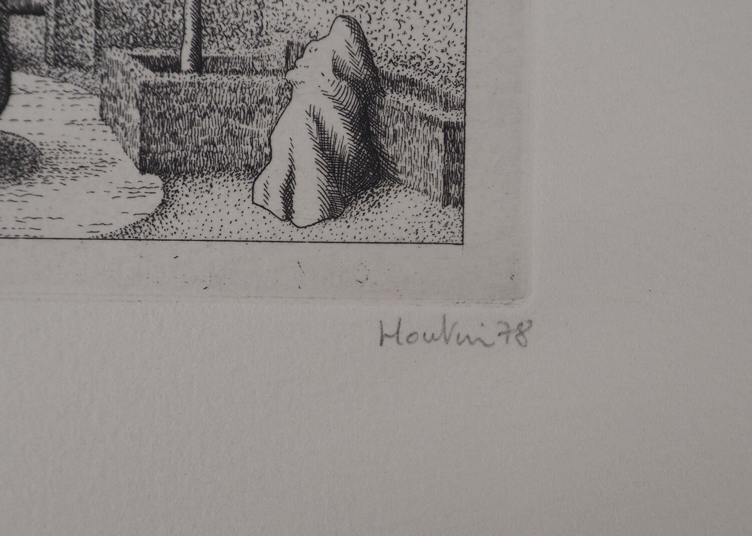 Arbre en Topiaire, François Houtin