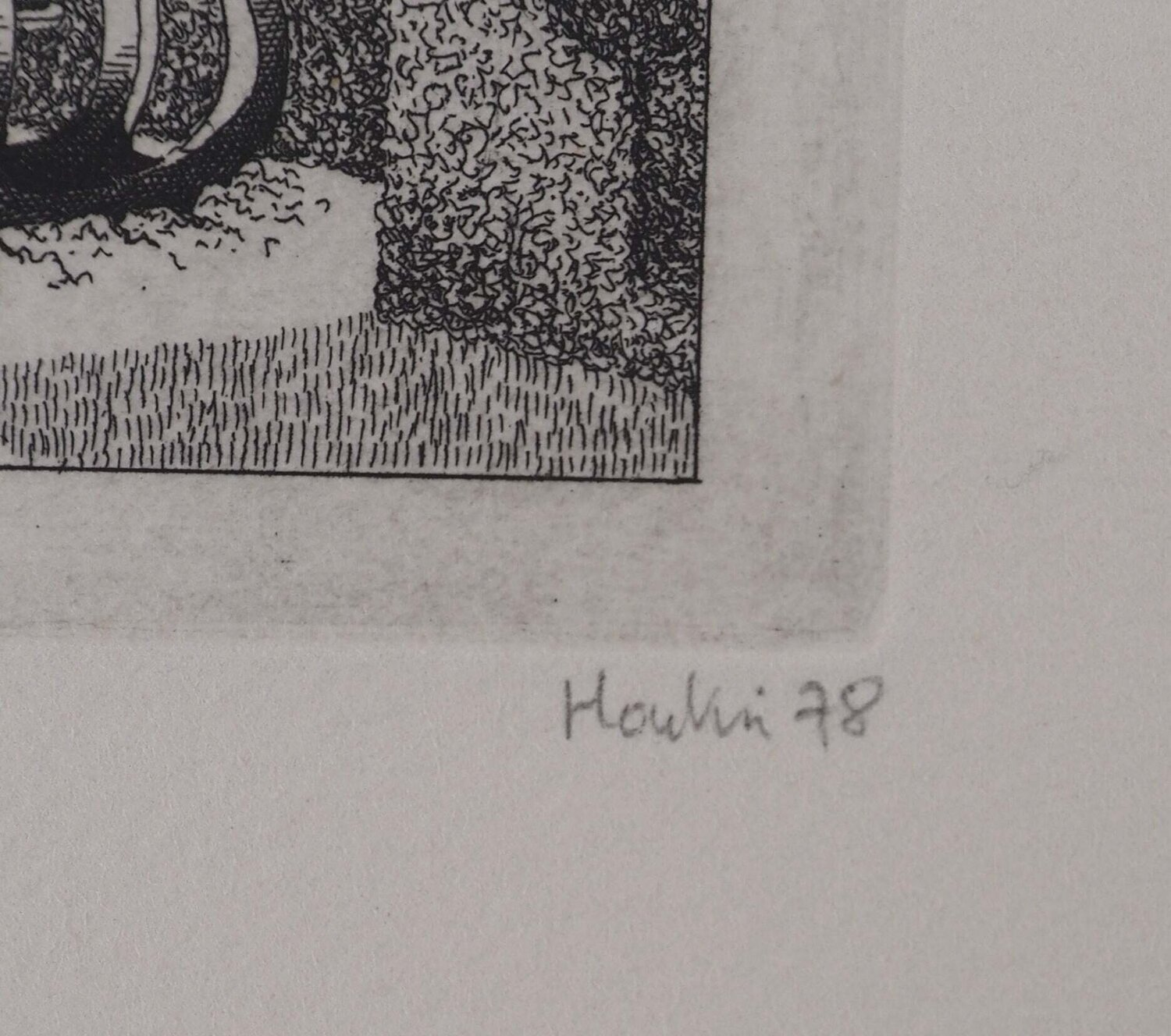 Belvédère François Houtin Stampa in vendita