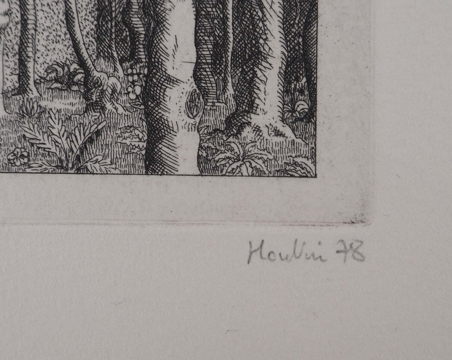 Entrée du parc François Houtin