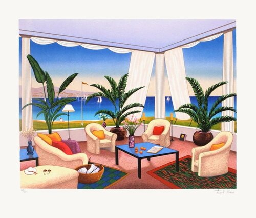 Brise tropicale by François Ledan-Fanch, Print for Sale on Singulart