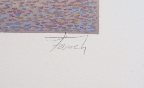 Port de New-York by François Ledan-Fanch, Print for Sale on Singulart