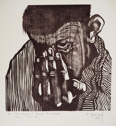 Mens by François Maréchal, Print for Sale on Singulart