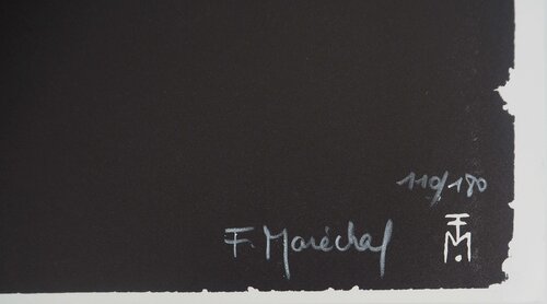 Portrait d'un toréador by François Maréchal, Print for Sale on Singulart