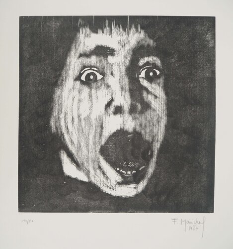 Le cri by François Maréchal, Print for Sale on Singulart