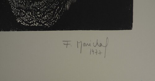 Portrait de famille by François Maréchal, Print for Sale on Singulart