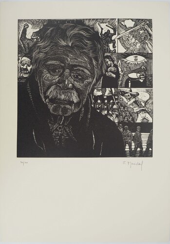 Le vieux révolutionnaire by François Maréchal, Print for Sale on Singulart