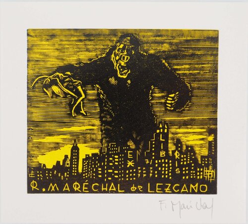 King Kong François Maréchal
