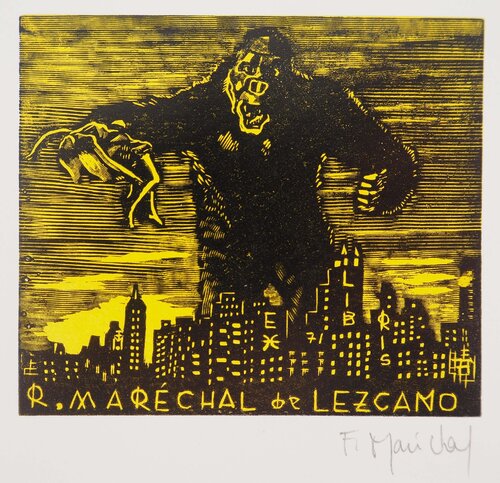 King Kong von François Maréchal, Druck kaufen auf Singulart