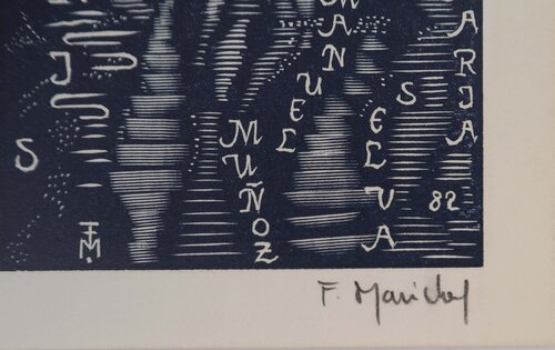 La cascade von François Maréchal, Druck kaufen auf Singulart