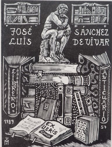 Connaissance, Le penseur by François Maréchal, Print for Sale on Singulart