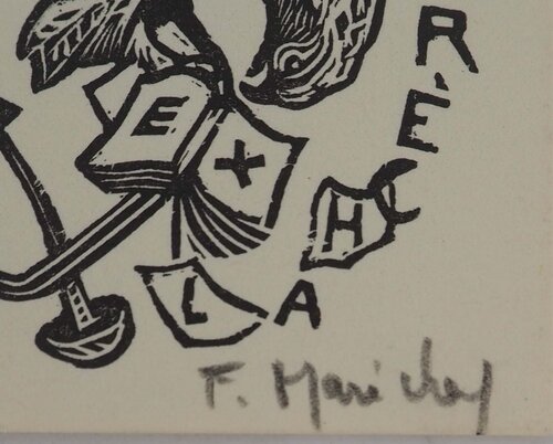 Aigle graveur François Maréchal