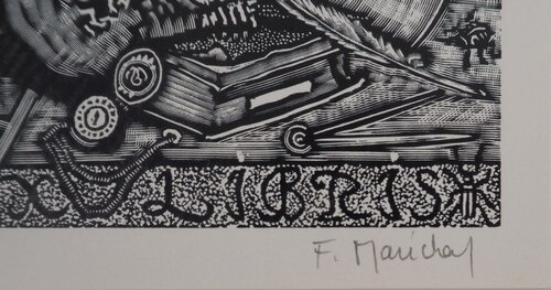 Vanité, Le savoir et la mort by François Maréchal, Print for Sale on Singulart