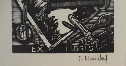 L'atelier du graveur François Maréchal