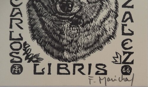 Le loup by François Maréchal, Print for Sale on Singulart