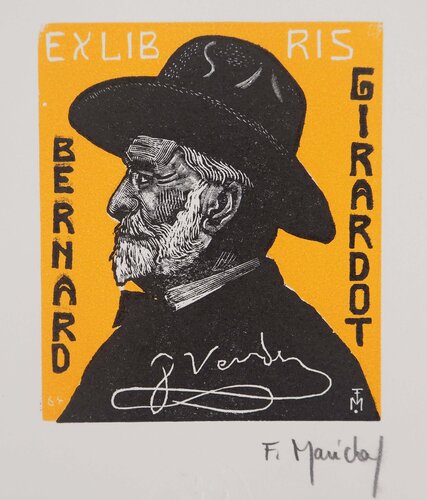 Giuseppe Verdi by François Maréchal, Print for Sale on Singulart