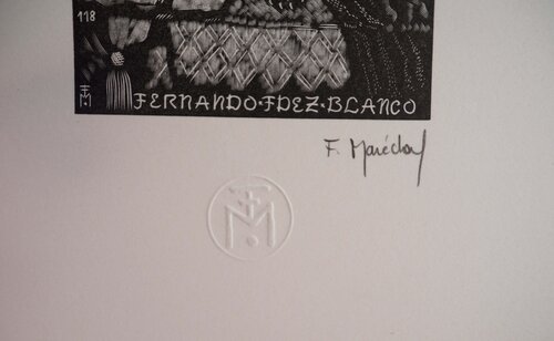 La Guaxa, la femme vampire van François Maréchal, Afdruk te koop op Singulart