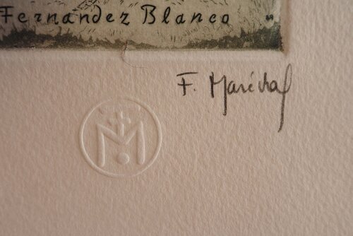 Espagne, l'église Santa Maria del Naranco by François Maréchal, Print for Sale on Singulart