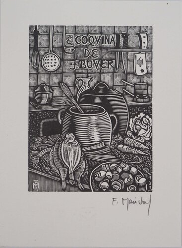 Les marmites by François Maréchal, 版画 for Sale on Singulart