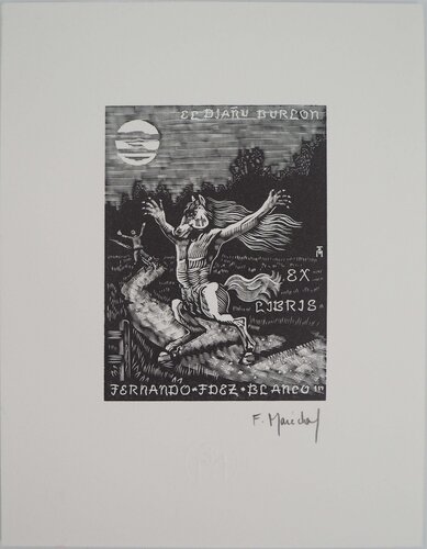 Cheval-garou by François Maréchal, Print for Sale on Singulart