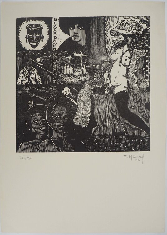 Black Power François Maréchal