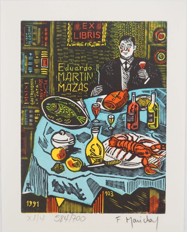 La bonne table au homard François Maréchal