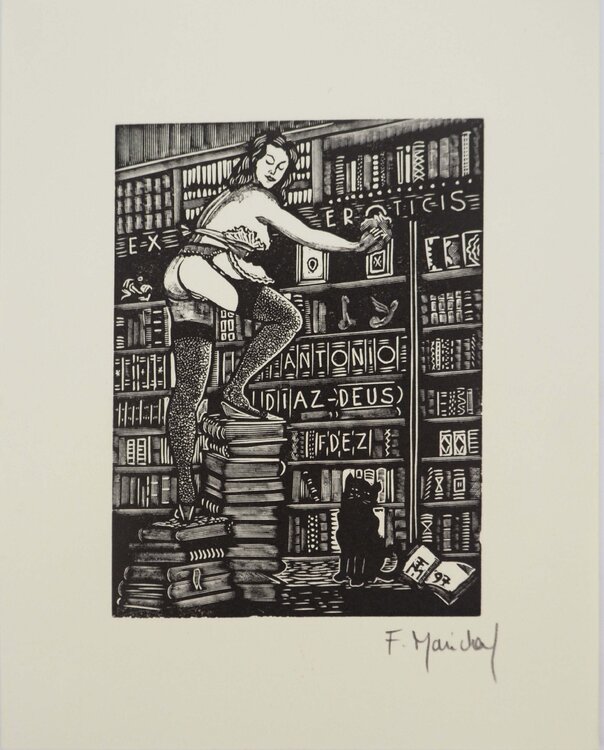 La bibliothèque érotique François Maréchal