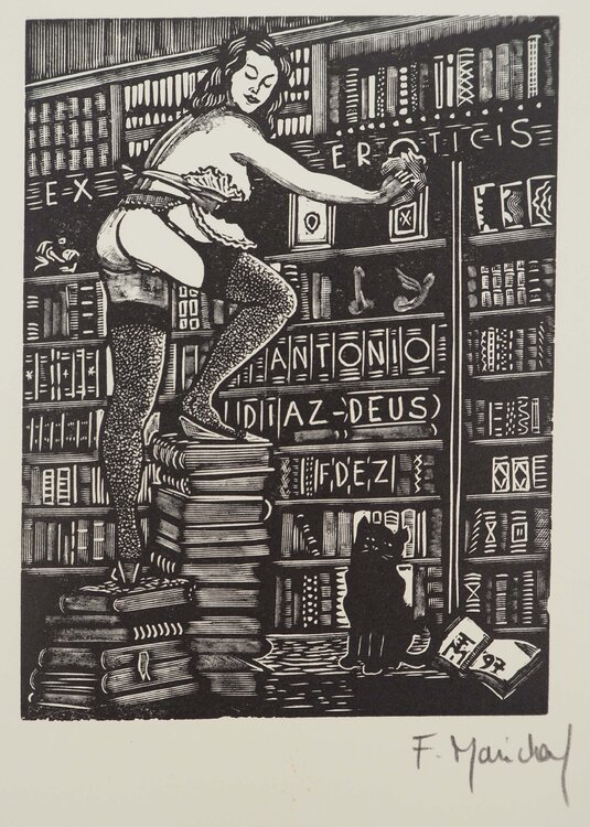 La bibliothèque érotique François Maréchal