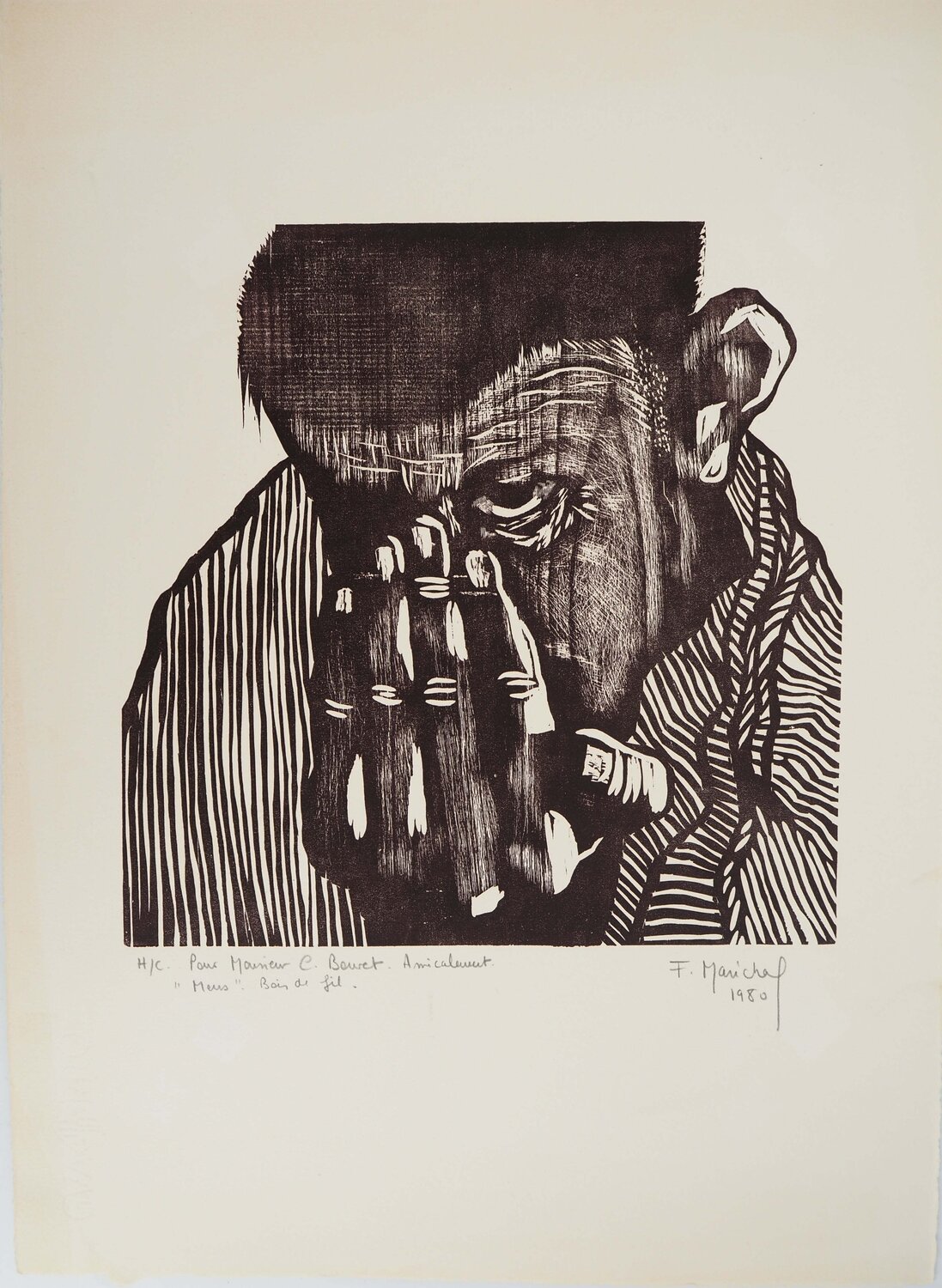 Mens François Maréchal Édition à vendre