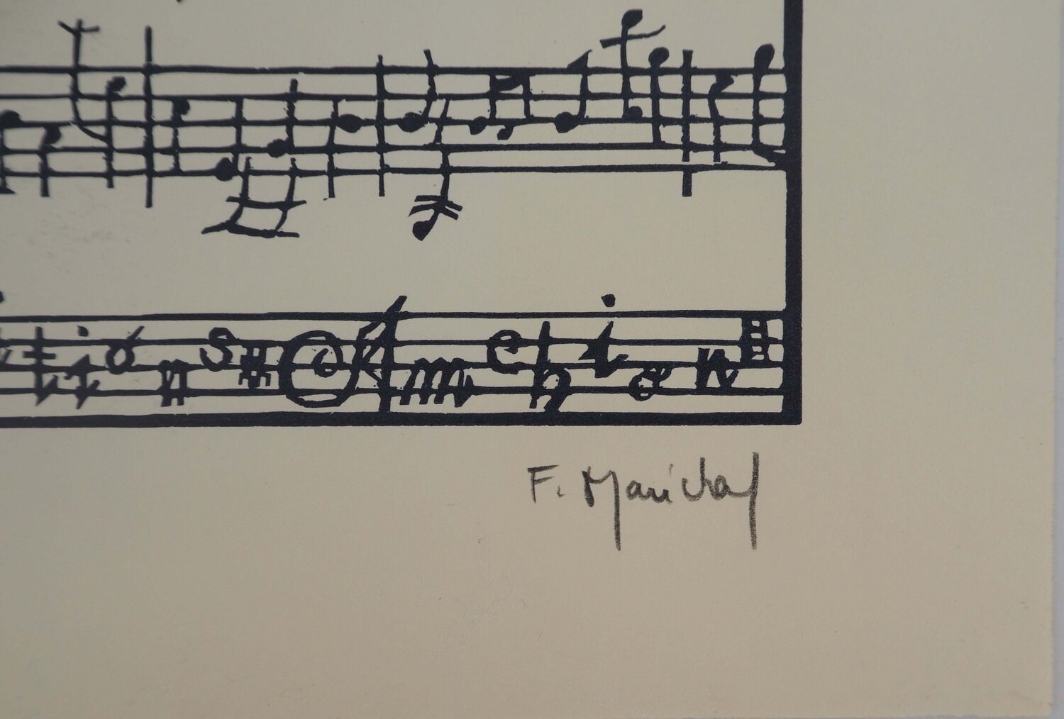Musique : Le compositeur Beethoven François Maréchal Druck zu verkaufen