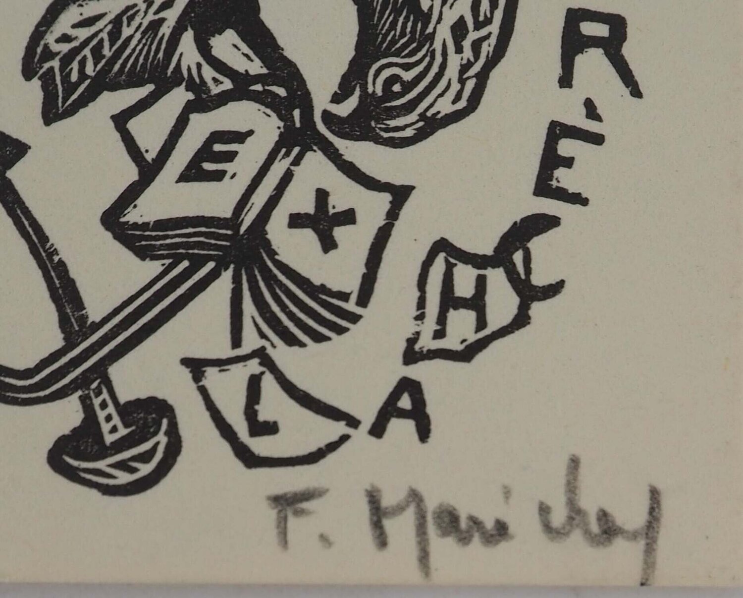 Aigle graveur François Maréchal