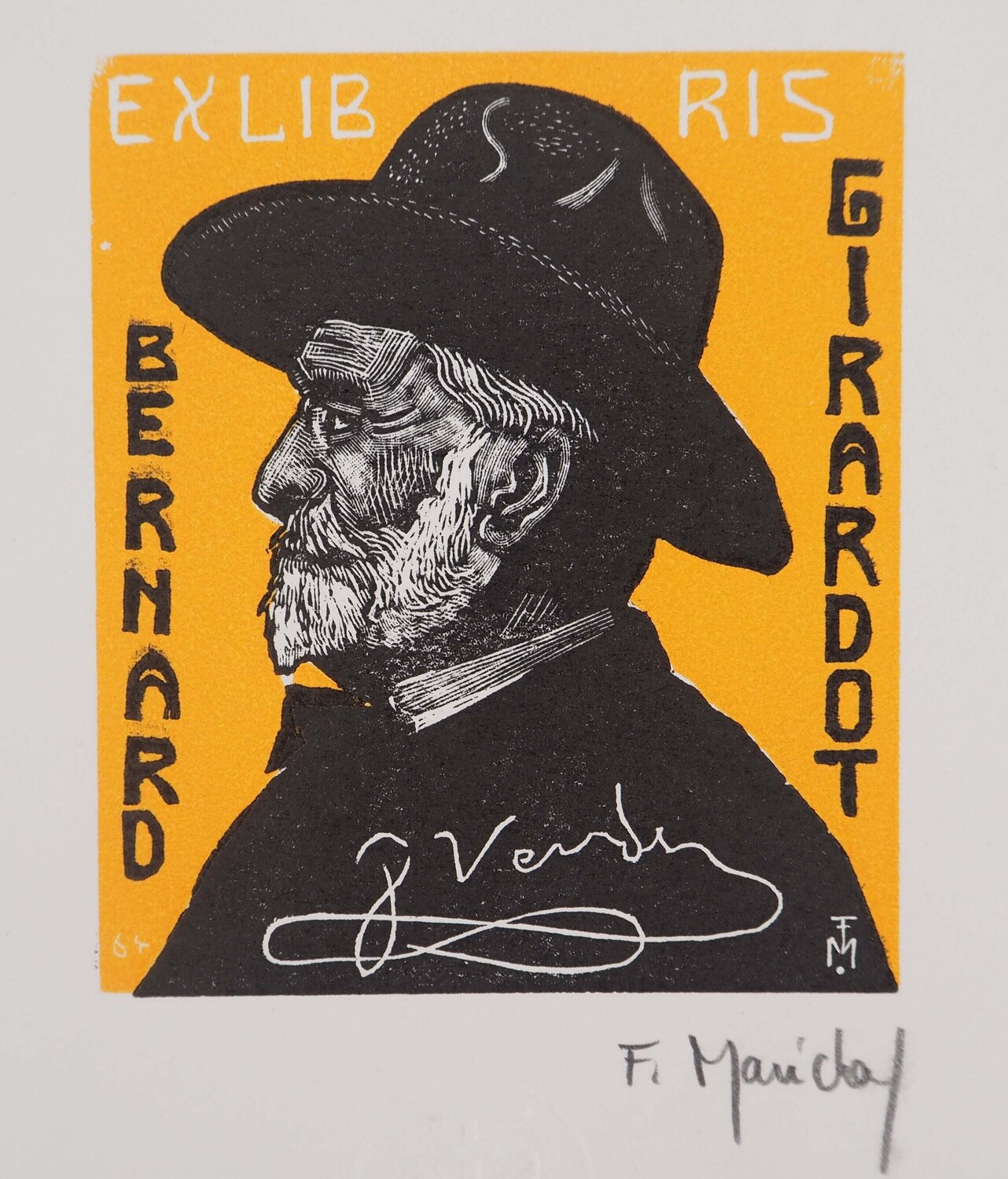 Giuseppe Verdi François Maréchal
