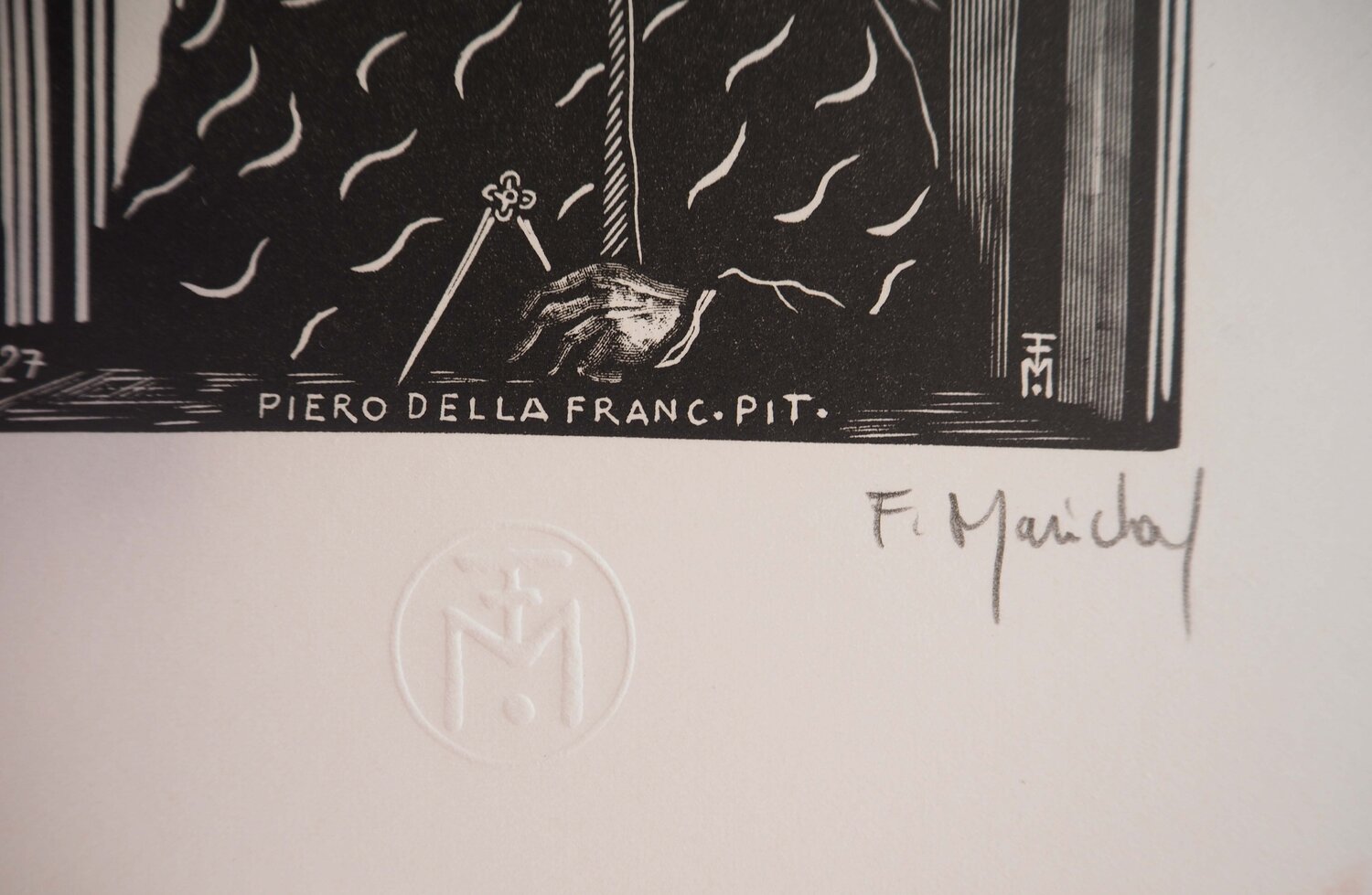 Piero della Francesca François Maréchal