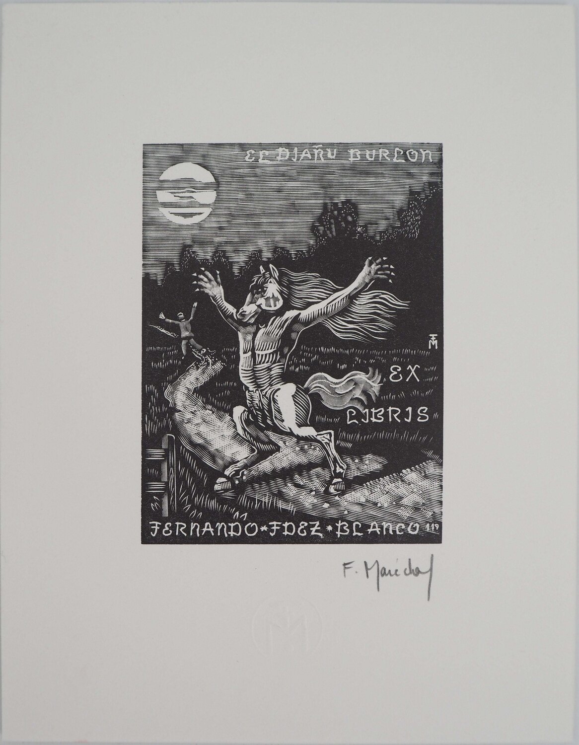 Cheval-garou François Maréchal